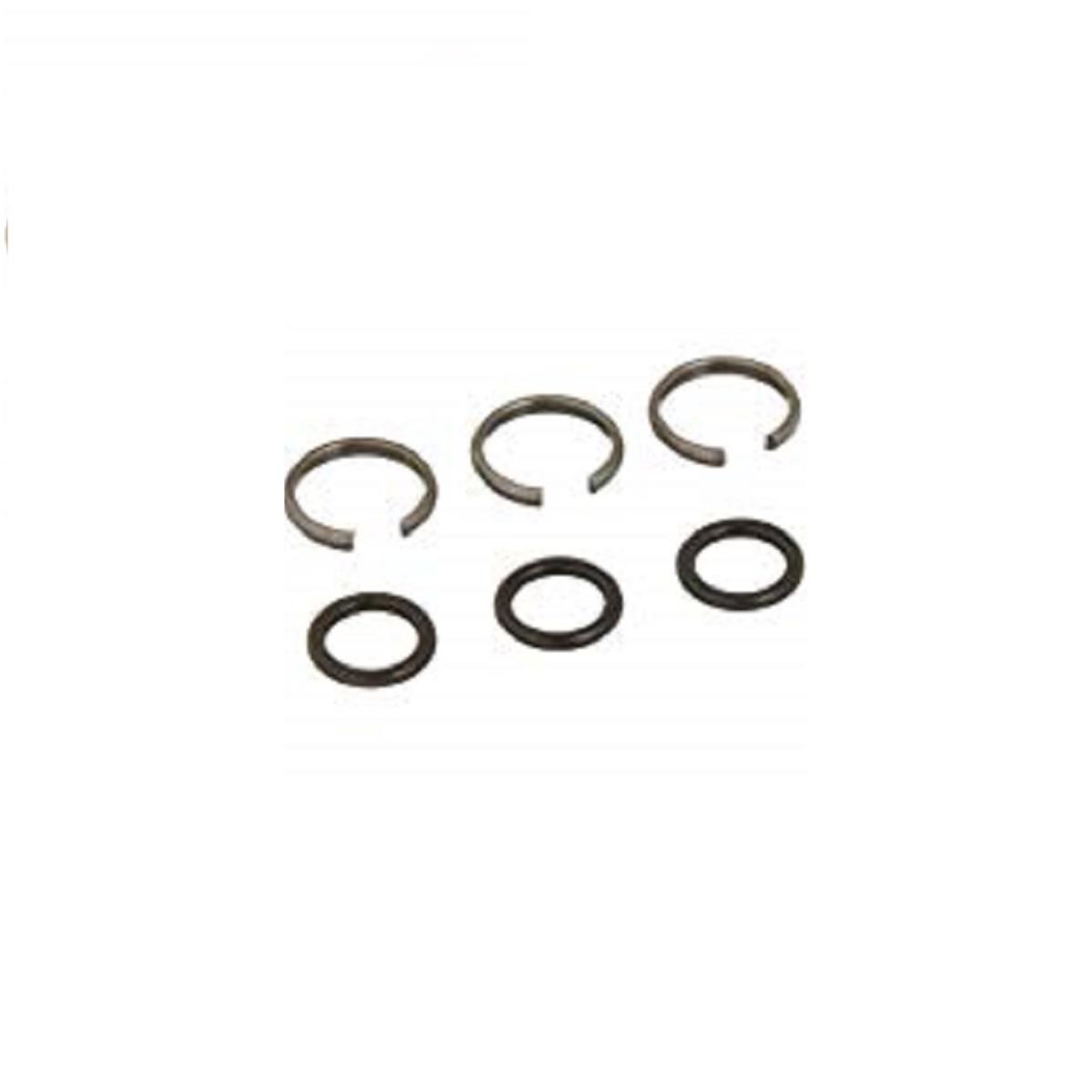 Just Clips Impact Wrench Anvil Retainer Kit — 1/2in. Drive, Pack of 5, Model# JSC500-12